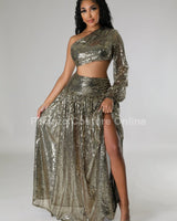 Amalia Maxi Dress - Palazzo Couture Online