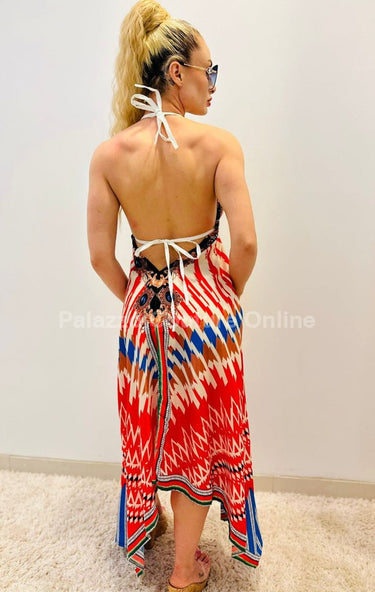 American Dream Maxi Dress - Palazzo Couture Online