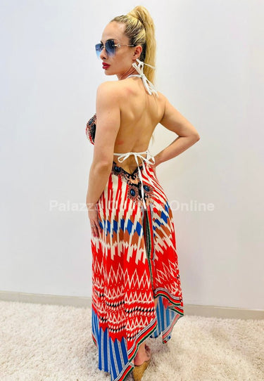 American Dream Maxi Dress - Palazzo Couture Online