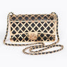 Metal Lattice Clutch with Pouch | Palazzo Couture