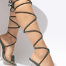 Ball Night High Heels  (Green) for women - stylish heels by Palazzo Couture