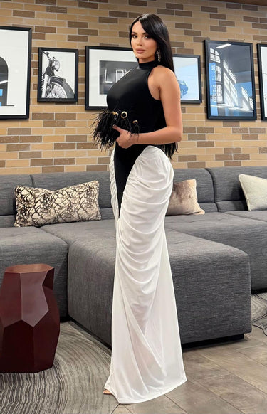 Bandage Eleganza Maxi Dress - Palazzo Couture Online