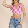 Barbie Crop Top - Palazzo Couture Online