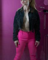 Barbie Skinny Pants – High Waist Fuchsia Skinny Pants - view 6
