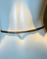 Bary Twisted Chain Belt (Green) - Palazzo Couture Online