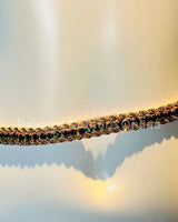 Bary Twisted Chain Belt (Green) - trendy women's fashion belt
