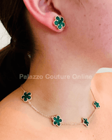 Be Honest Necklace (Green) - Palazzo Couture Online