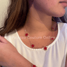 Be Honest Necklace (Red) - Palazzo Couture Online