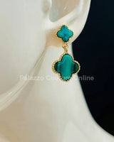 Believe me Earrings (Green) for women - fashion jewelry by Palazzo Couture