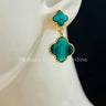 Believe me Earrings (Green) for women - fashion jewelry by Palazzo Couture