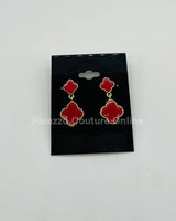 Believe me Earrings (Red) - trendy women's jewelry