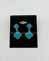 Believe me Earrings (Turquoise) - trendy women's jewelry