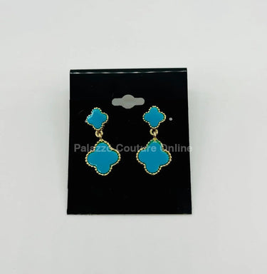 Believe me Earrings (Turquoise) - trendy women's jewelry