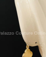 Believe me Earrings (Green) - Palazzo Couture Online