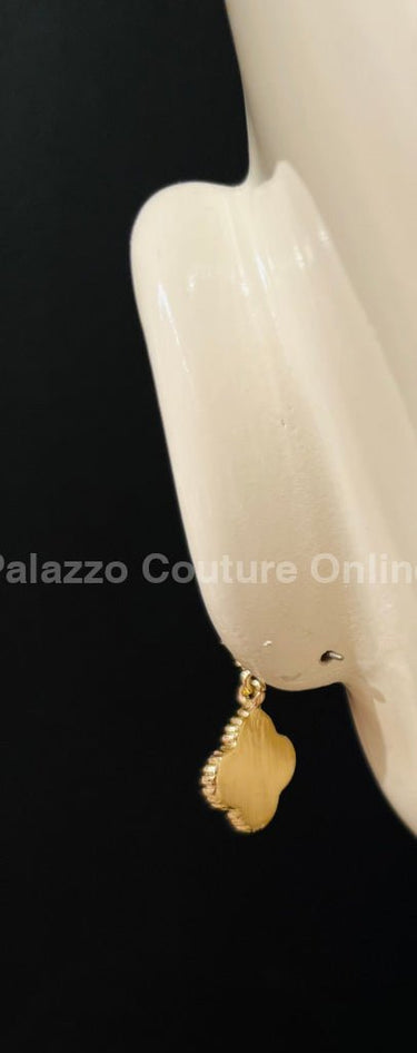 Believe me Earrings (Green) - Palazzo Couture Online