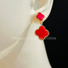 Believe me Earrings (Red) - Palazzo Couture Online