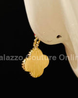 Believe me Earrings (Red) - Palazzo Couture Online