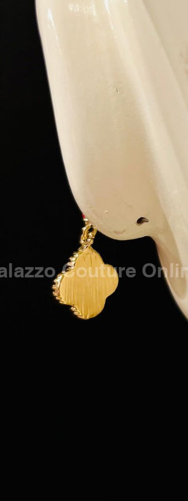 Believe me Earrings (Red) - Palazzo Couture Online