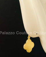 Believe me Earrings (Turquoise) - Palazzo Couture Online