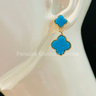 Believe me Earrings (Turquoise) - Palazzo Couture Online