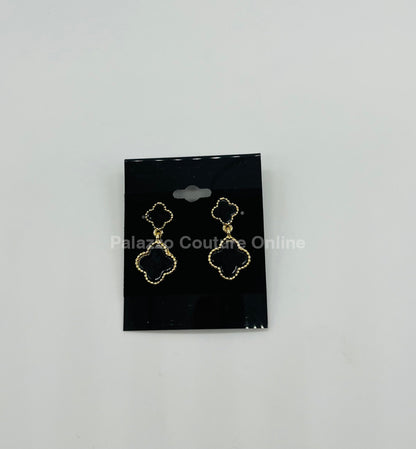 Belive Me Earrings (Black)