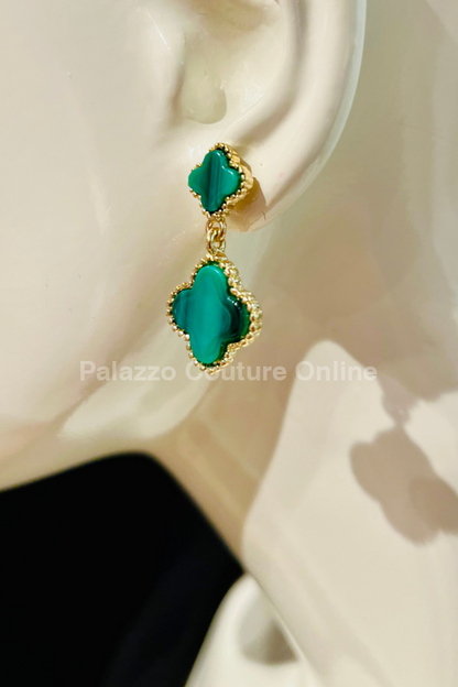 Belive Me Earrings (Green)