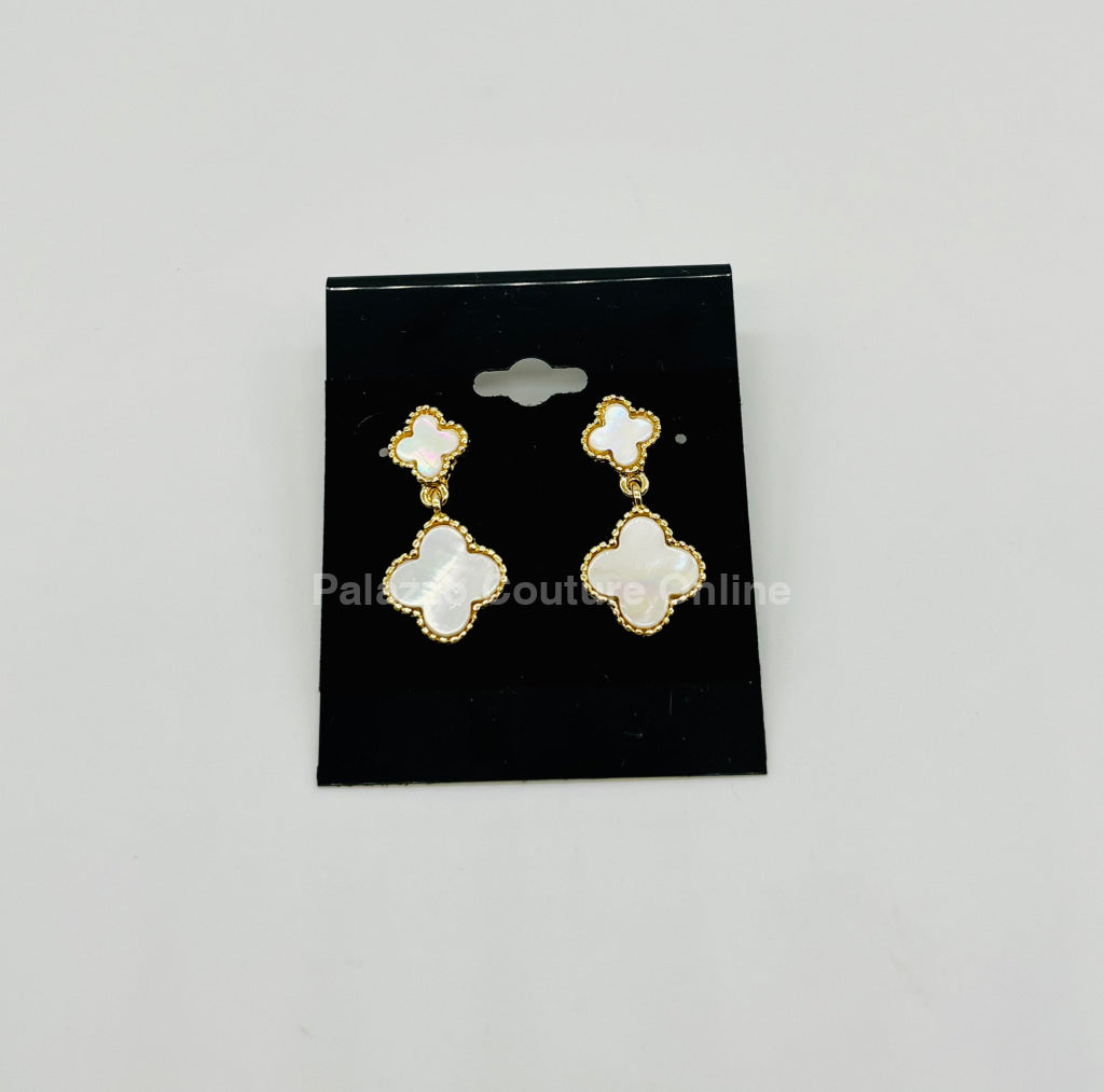 Belive Me Earrings (White)