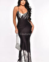 Belle of The Ball Maxi Dress front view showing full-length maxi silhouette