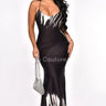 Belle of The Ball Maxi Dress front view showing full-length maxi silhouette