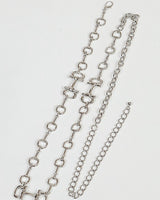 Horsebit Link Chain Waist Belt | Palazzo Couture
