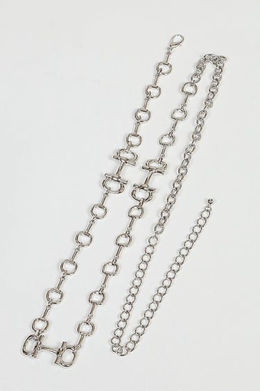 Horsebit Link Chain Waist Belt | Palazzo Couture