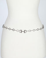 Horsebit Link Chain Waist Belt | Palazzo Couture