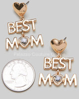 Best Mom Earrings - Palazzo Couture Online