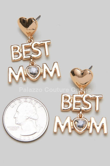 Best Mom Earrings - Palazzo Couture Online
