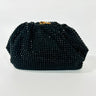 Black Beaded Clutch – Luxe Evening Statemen for women - bag by Palazzo Couture