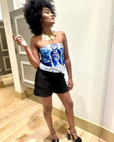 Blue Dynasty Silk Scarf Limited Edition - Palazzo Couture Online