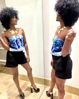 Blue Dynasty Silk Scarf  Limited Edition - view 5