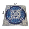 Blue Dynasty Silk Scarf Limited Edition - Palazzo Couture Online