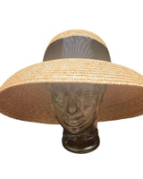 Women’s boemio chic hat natural straw wide brim – stylish sun protection for travel