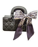 Bow Charm Quilted Mini Tote - Palazzo Couture Online