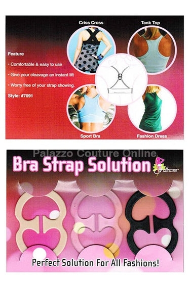 Bra Strap Solution - Palazzo Couture Online