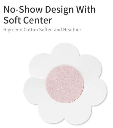 Breast Petals Strapless Backless Invisible - Palazzo Couture Online