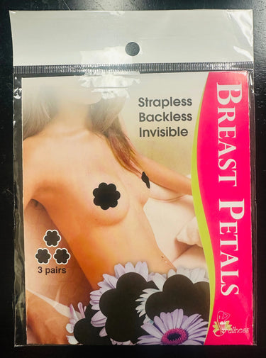 Breast Petals  Strapless Backless Invisible - silicone bra and pasties for women