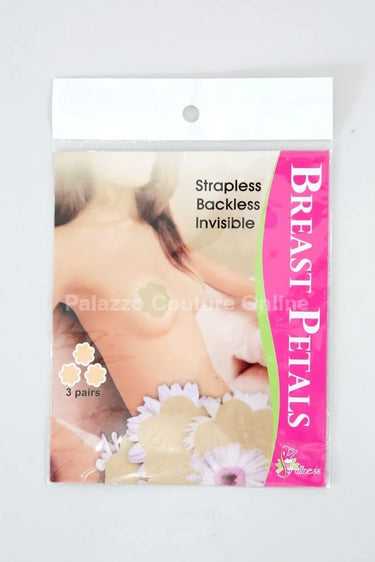 Breast Petals  Strapless Backless Invisible for women - pasties and nipple covers by Palazzo Couture