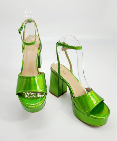 Britney Chunky Heels - Palazzo Couture Online