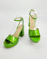 Britney Chunky Heels - Palazzo Couture Online