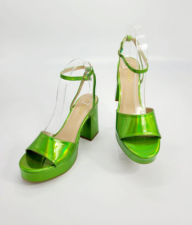 Britney Chunky Heels - Palazzo Couture Online
