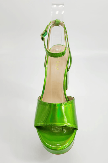 Britney Chunky Heels - Palazzo Couture Online