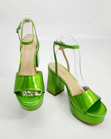 Britney Chunky Heels - trendy women's heels for every occasion