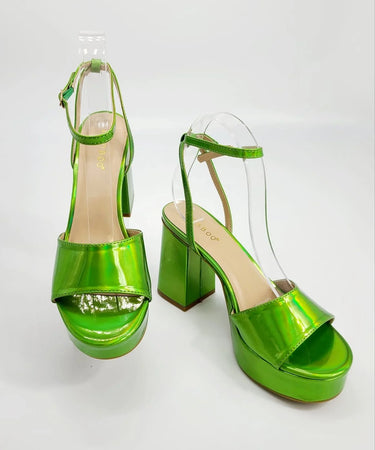 Britney Chunky Heels - trendy women's heels for every occasion